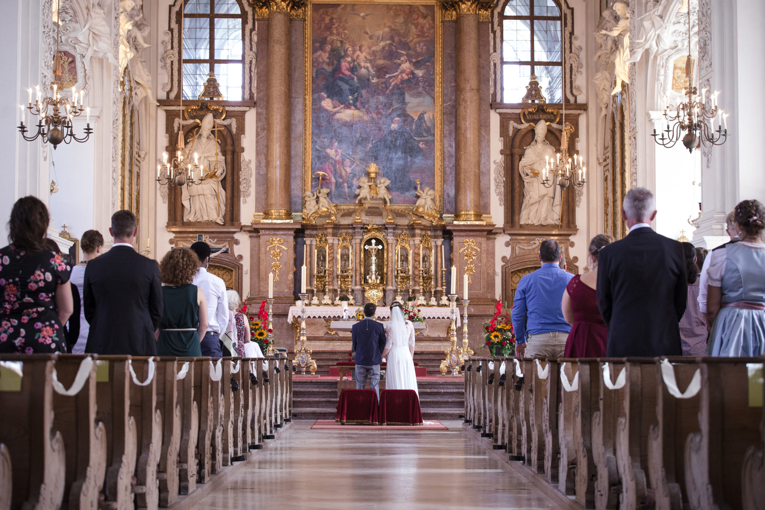Hochzeit Basilika Benediktbeuern Kloster Benediktbeuern