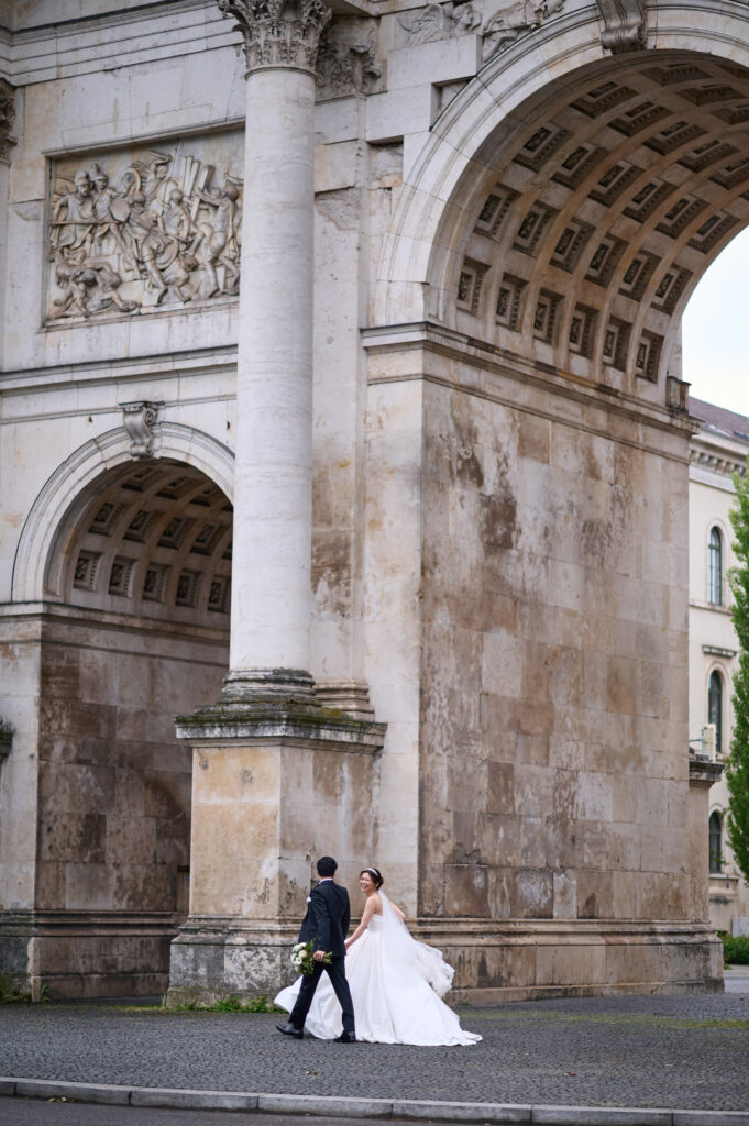From Japan to Munich: A Romantic After-Wedding Shoot Full of Love & Laughter