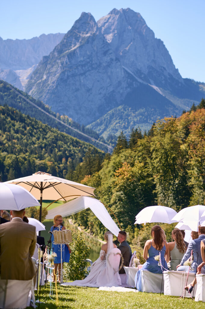 Hochzeitslocations in München und Umgebung Freie Trauung Alpe Dornach Oberstdorf
